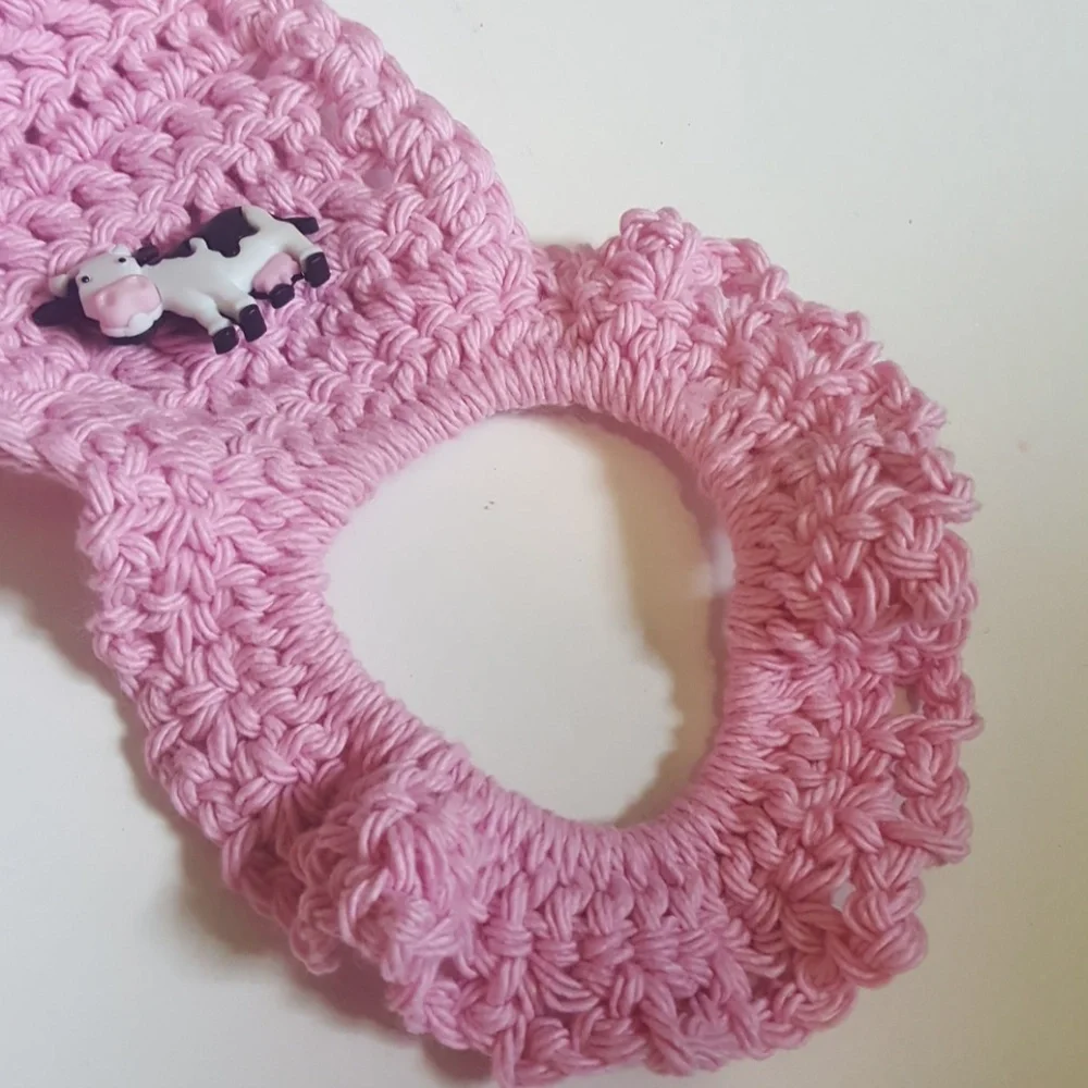 Towel Ring Holder-Cow Kitchen-Make Any Towel Hang